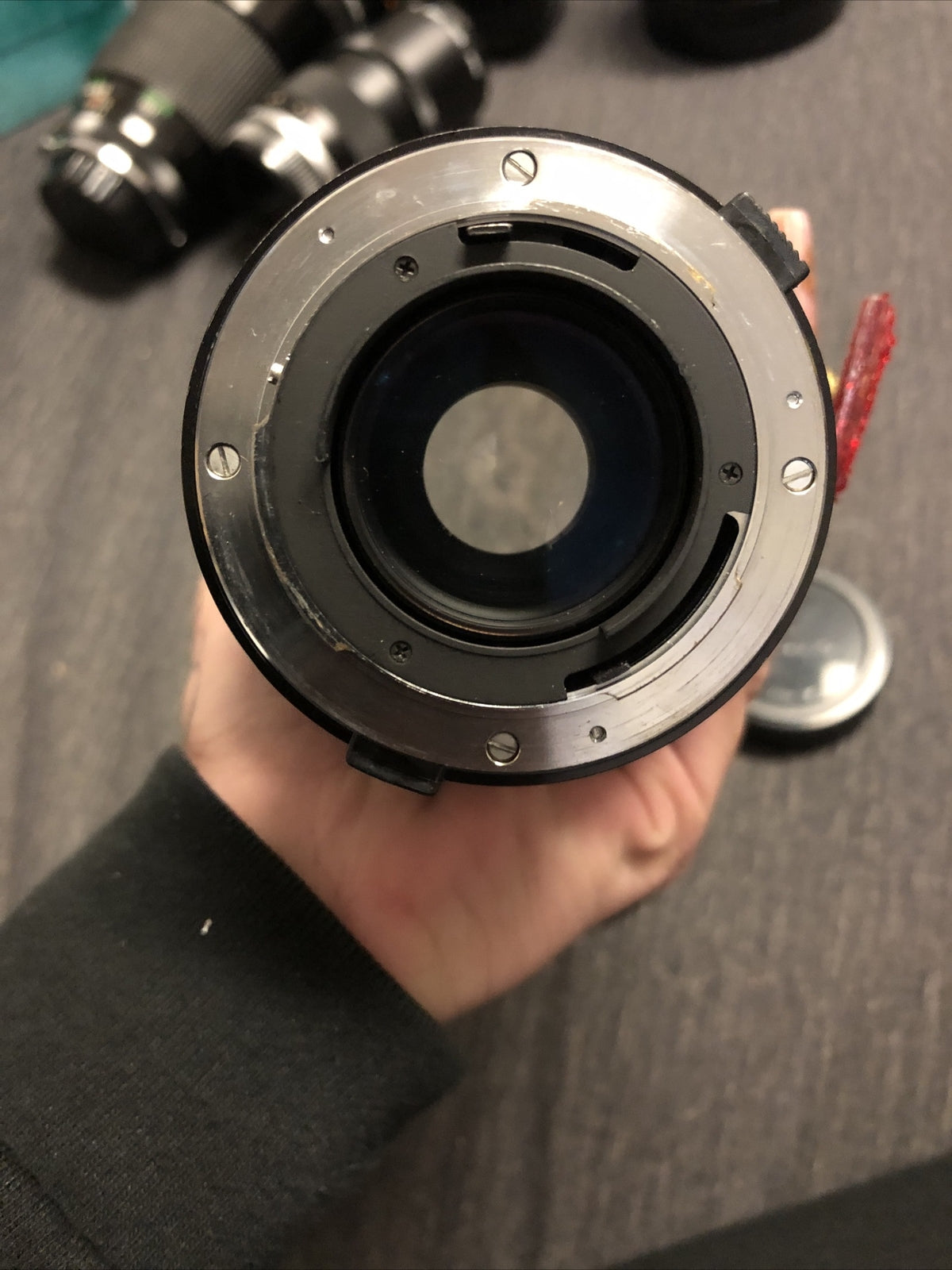 Vivitar Series 1 70-210mm F3.5 Macro Focusing Auto Zoom Lens5