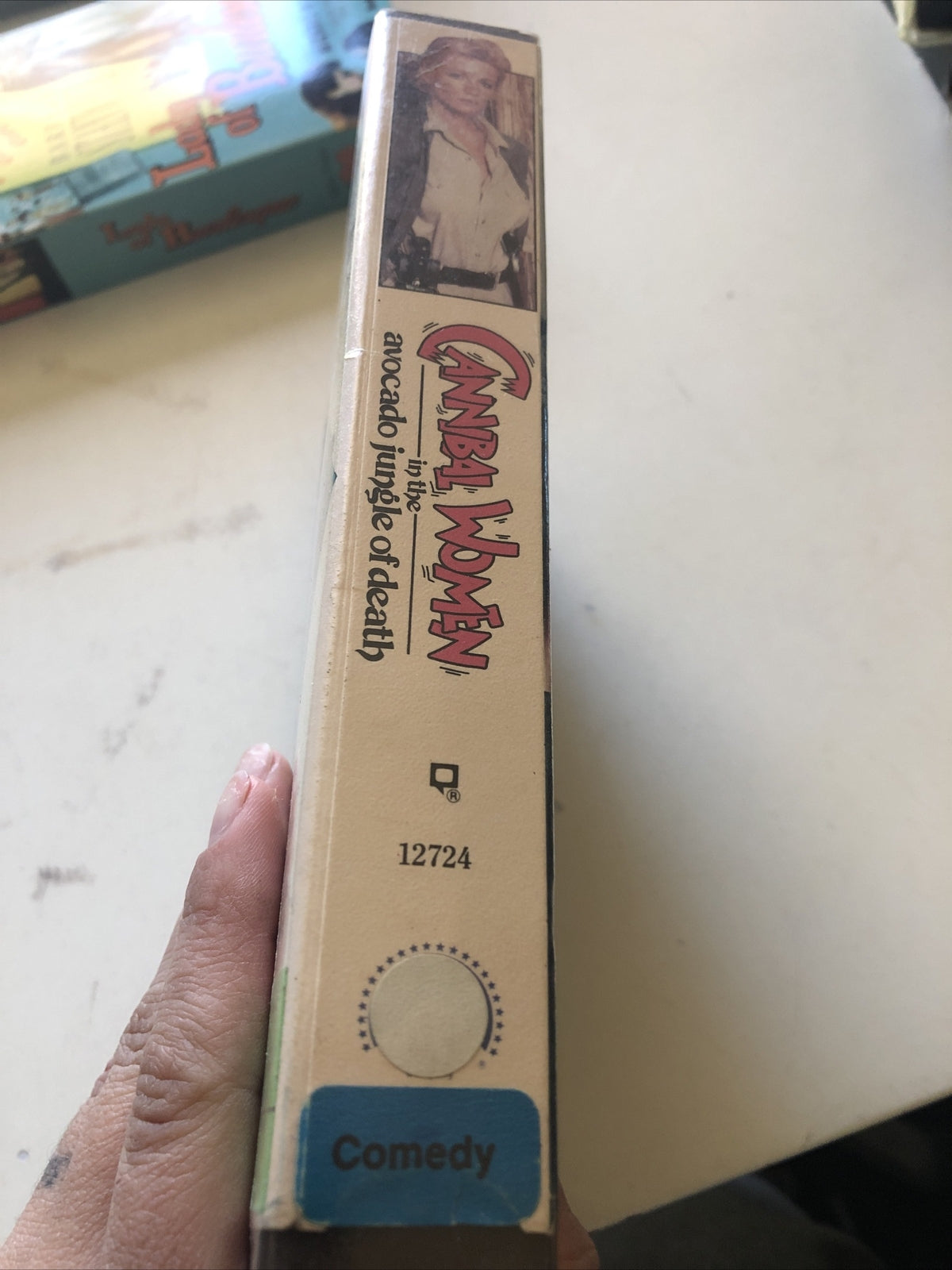 Cannibal Women In The Avocado Jungle Of Death VHS2
