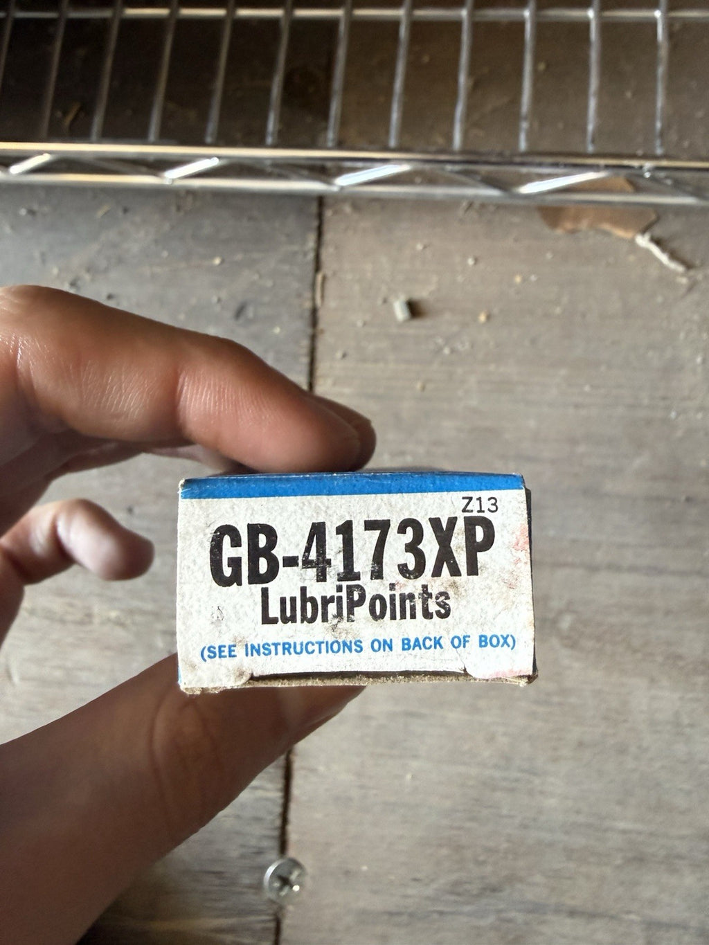 Blue Streak LubriPoints GB-4173XP Ignition Points NOS Vintage Audi BMW VW Ford0