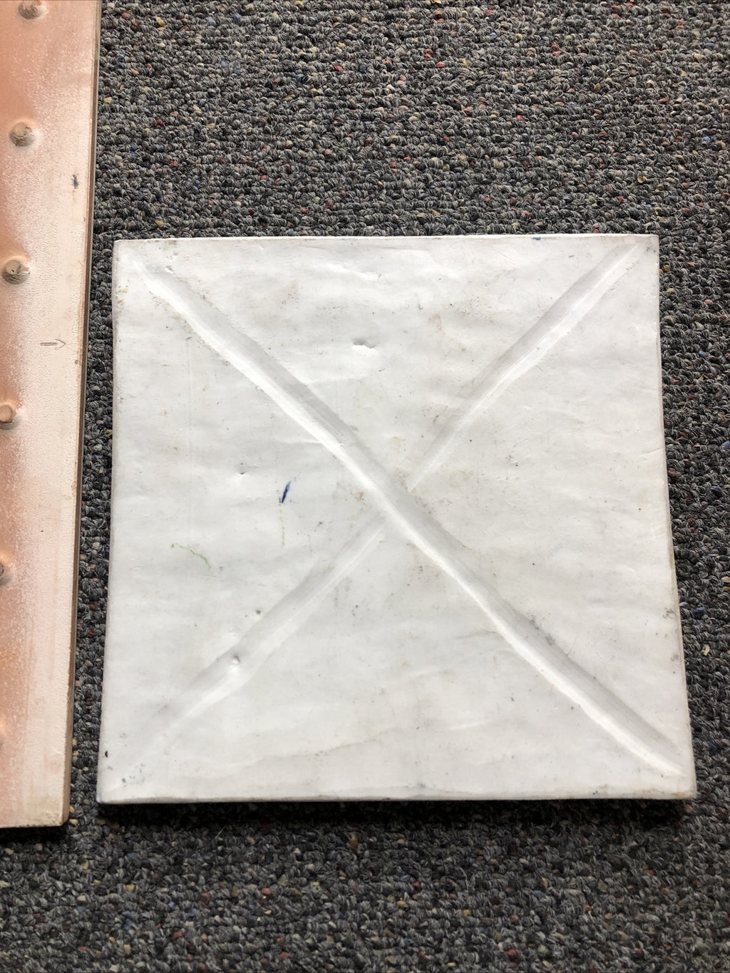 Lot Of 2 Vintage Tiles Wall Art See Pictures For Measurements10