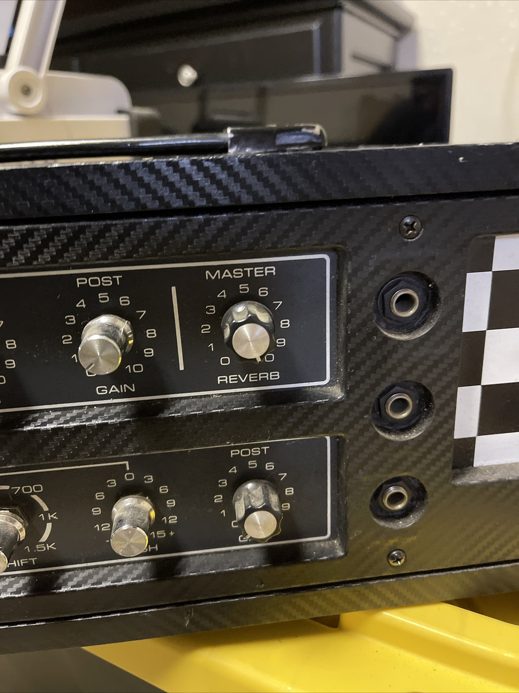 Vintage Peavey  Series 260D Amp Head Untested For Parts3