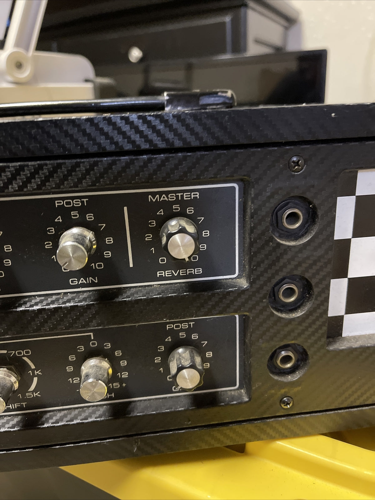 Vintage Peavey  Series 260D Amp Head Untested For Parts3