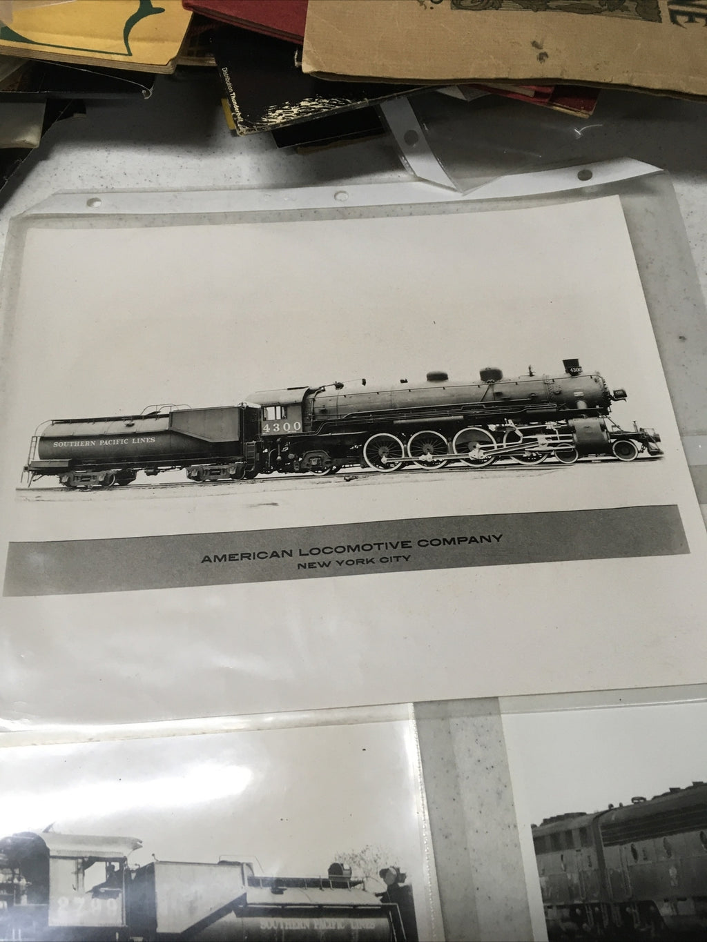 Lot 3: Vintage Real Photos - Steam Locomotives - Description On Back For A Few1