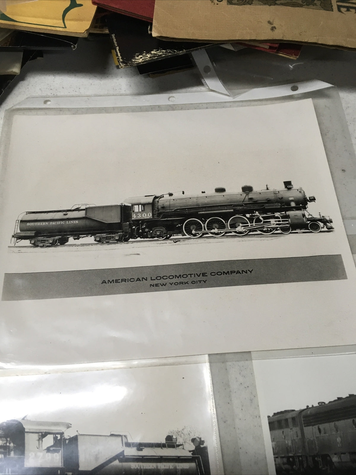 Lot 3: Vintage Real Photos - Steam Locomotives - Description On Back For A Few1