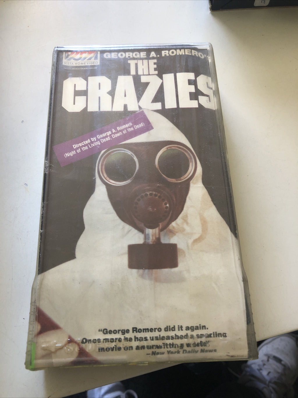 The Crazies 1973 Beta Tape Not VHS Horror Film By George A. Romero0