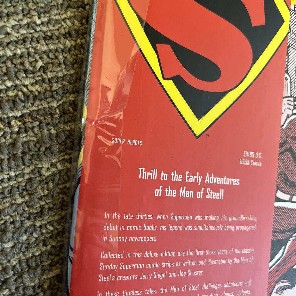 Superman Sunday Classics 1939-1943 strips 1-183 strling publishing, 1994 Book2