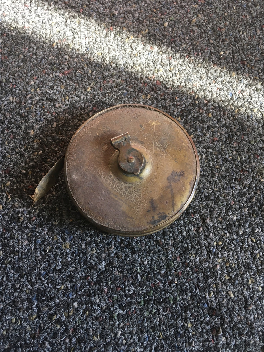 Vintage LUFKIN 50 Foot Measuring Tape Made In USA0