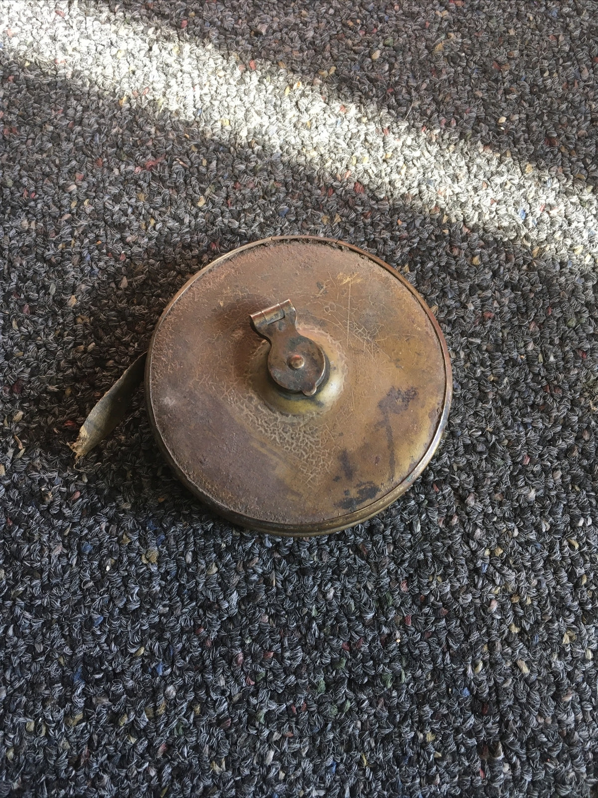 Vintage LUFKIN 50 Foot Measuring Tape Made In USA0