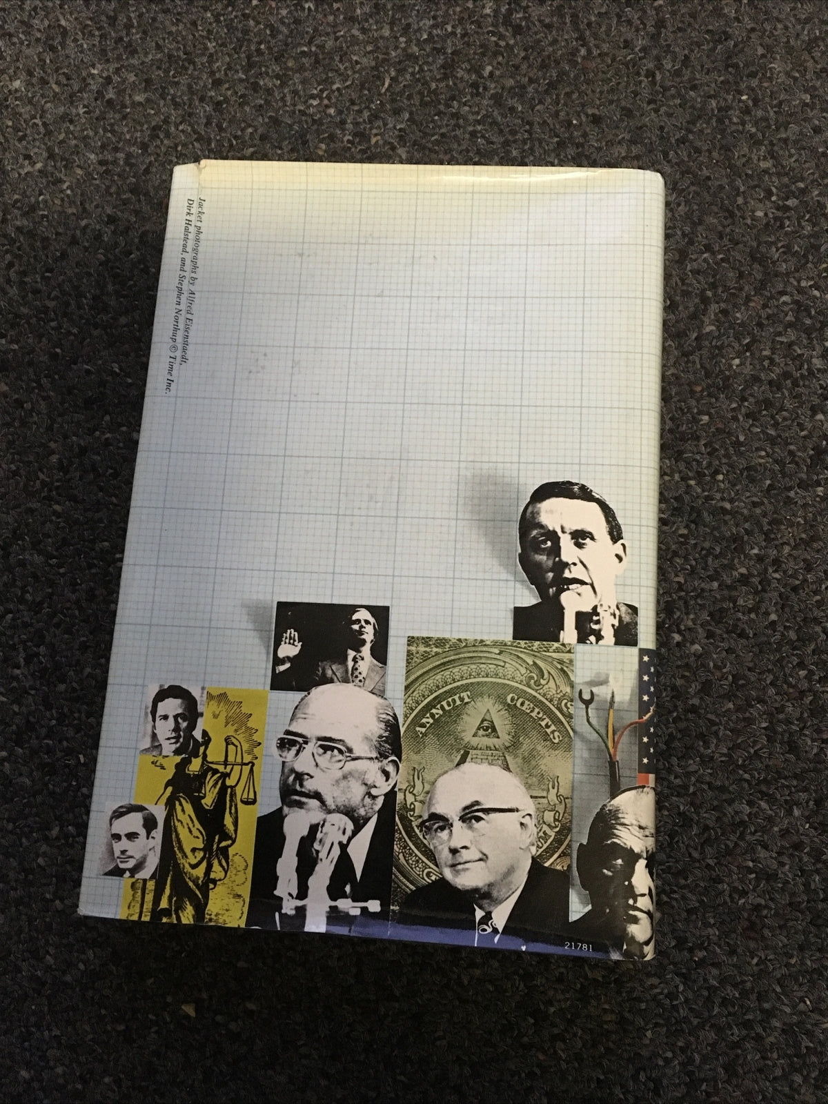 All the Presidents Men, Hardcover c. 1974, Bernstein & Woodward2