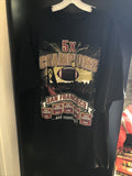 San Francisco 49ers NFL 5X Champions Vintage Shirt Size XL 81’ 84’ 88’ 89’ 94’0