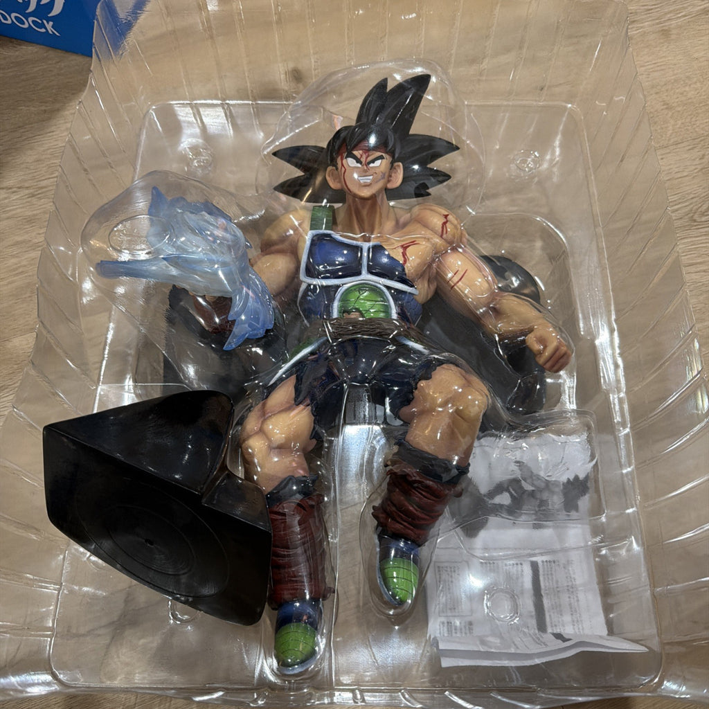 X PLUS Gigantic Series Bardock Dragon Ball Z Figure Plex Father Gokou  Japan2