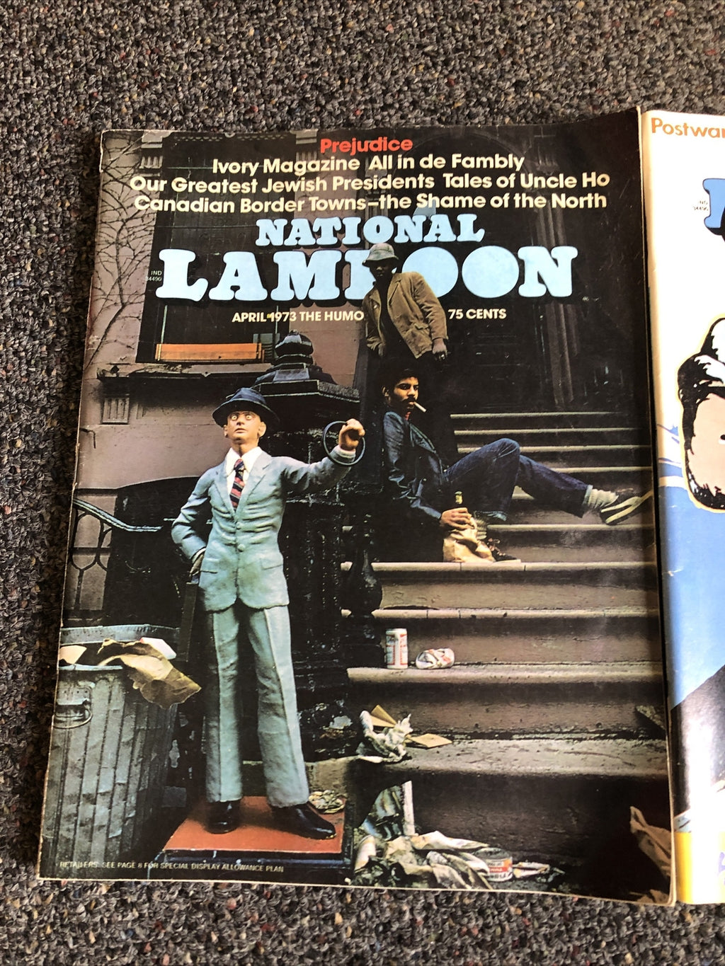 Lot Of 3 National Lampoon Magazines 1973- April, September & December1