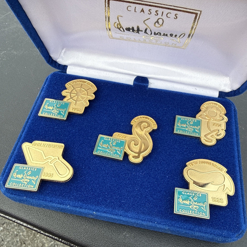Walt Disney Classics Collection SET of 5 1997 Pins2