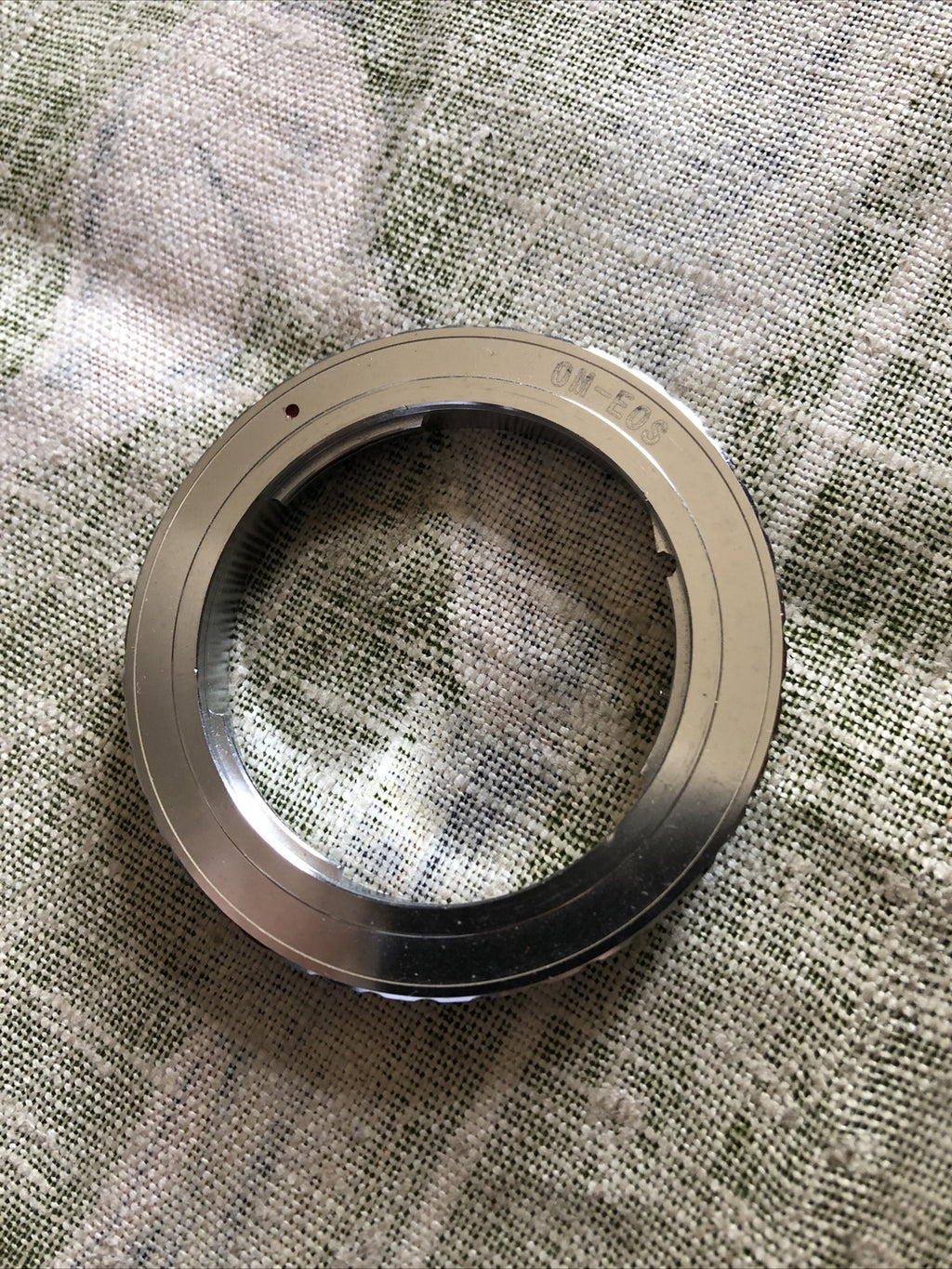 OM-EOS Adapter For Camera Olympus OM0