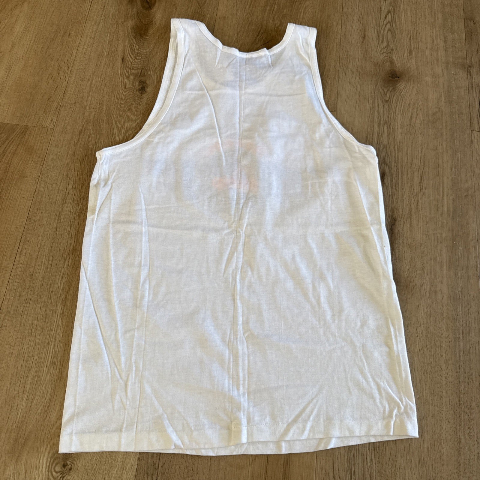 VTG 90s Reebok Sport The Pump Tank Top Single Stitch White Men’s XL3