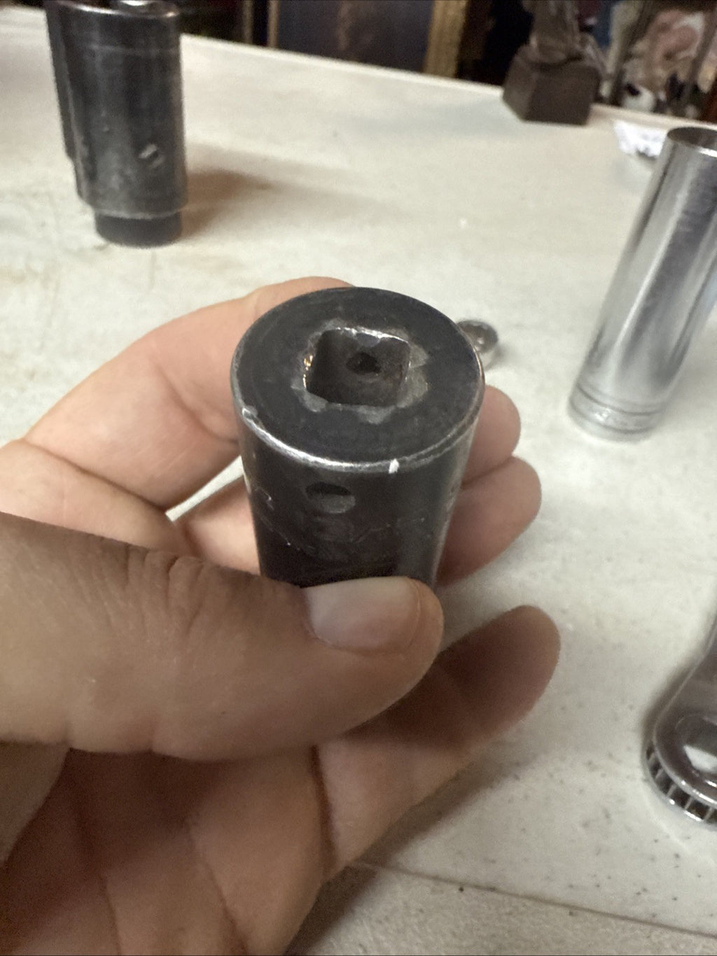 Snap On Tools Lot Of 5 Pieces Wrench Socket3