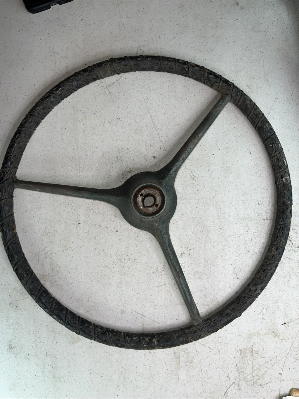 1934 1935 1936 Chevrolet Master Deluxe Steering Wheel ~ GM Chevy OEM1