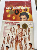 Two Elvis Presley Records, Elvis’ Golden Records , Gold Records Vol 2 0