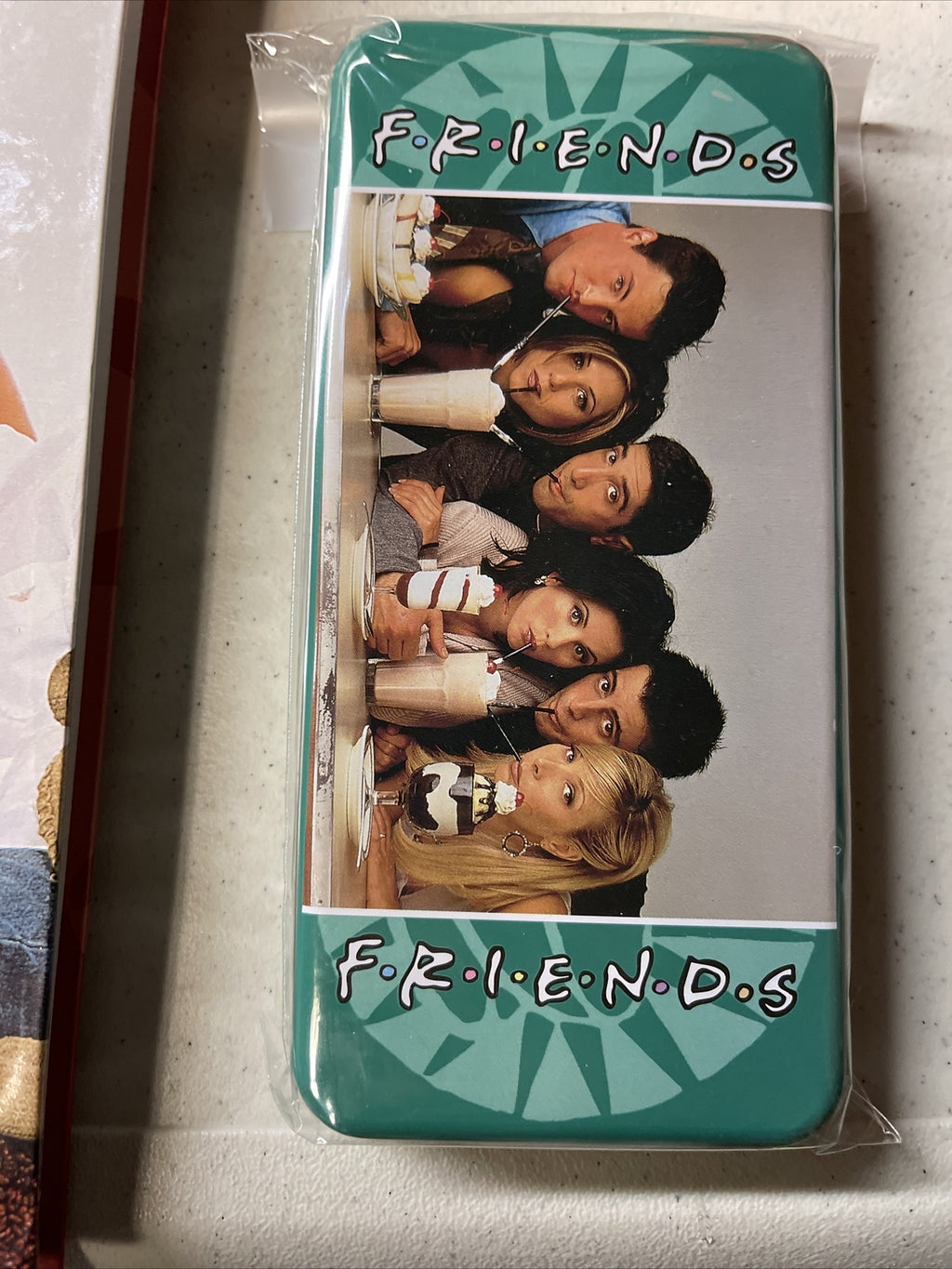 Friends tv show notebook folder & Pencil Case set4