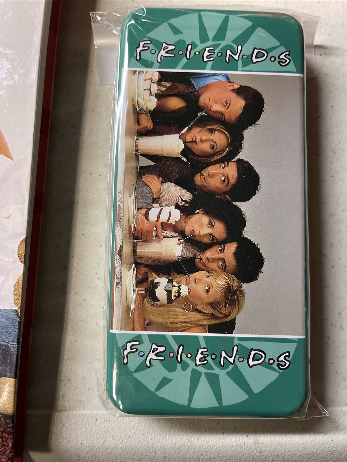 Friends tv show notebook folder & Pencil Case set4