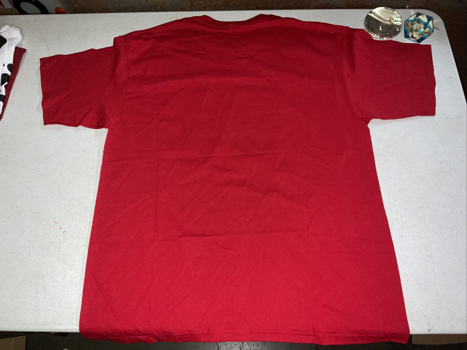 Marvel Iron Man 3 Shirt XLarge Mens Red SuperHero Movie Graphic Tee3