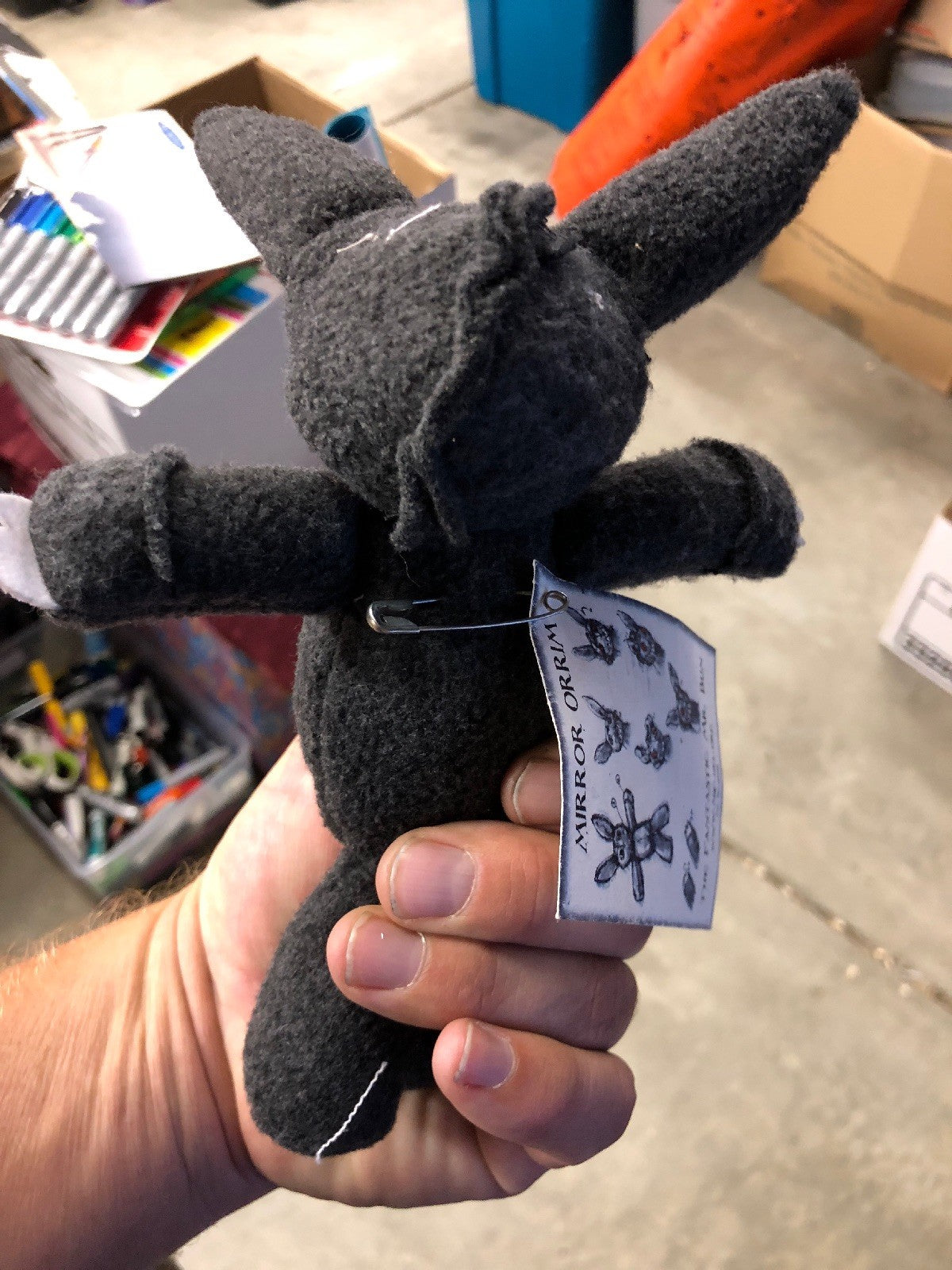 Hand Made Stuffed Toy Comic-Con Lot Of 44