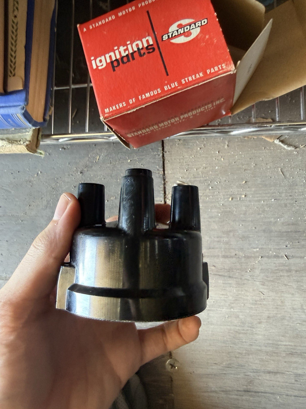 NOS Standard Plus JH-59 Distributor Cap fits 1970-89 Subaru GL DL Brat & Nissan4
