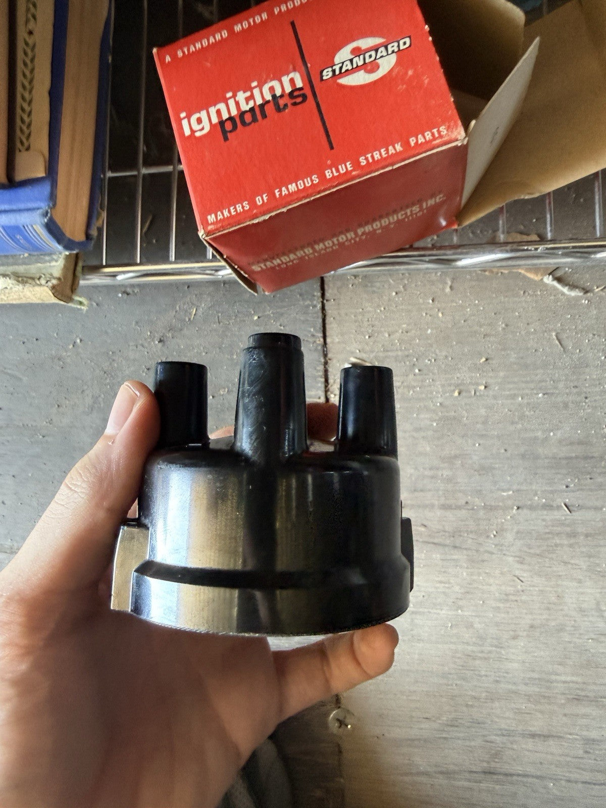 NOS Standard Plus JH-59 Distributor Cap fits 1970-89 Subaru GL DL Brat & Nissan4
