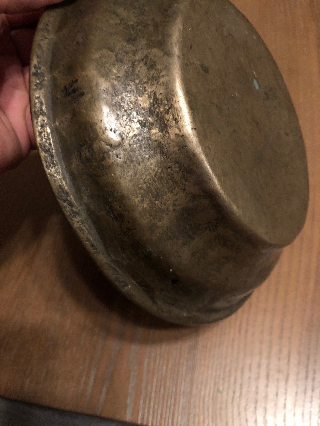 Antique Islamic 18th / 19th Century Hand Forged Talisman Bowl Arabic Calligraphy5