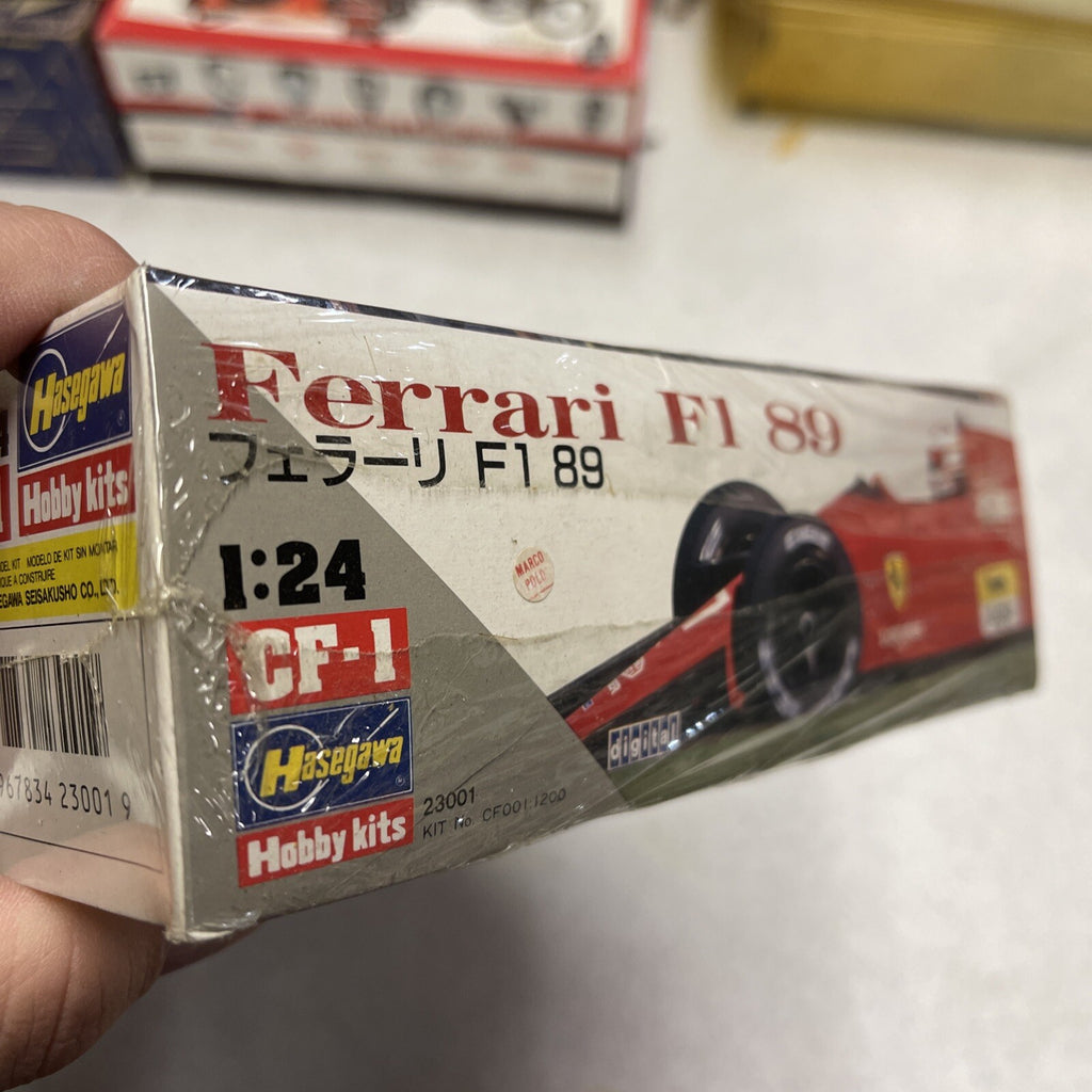1/24 Hasegawa Ferrari F189 Maintaining / Marboro Sealed1