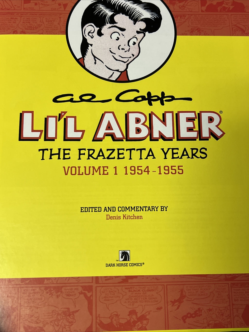 LI'L ABNER FRAZETTA YEARS VOLUME 3 DARK HORSE COMICS VERY RARE Vintage Book ‘542