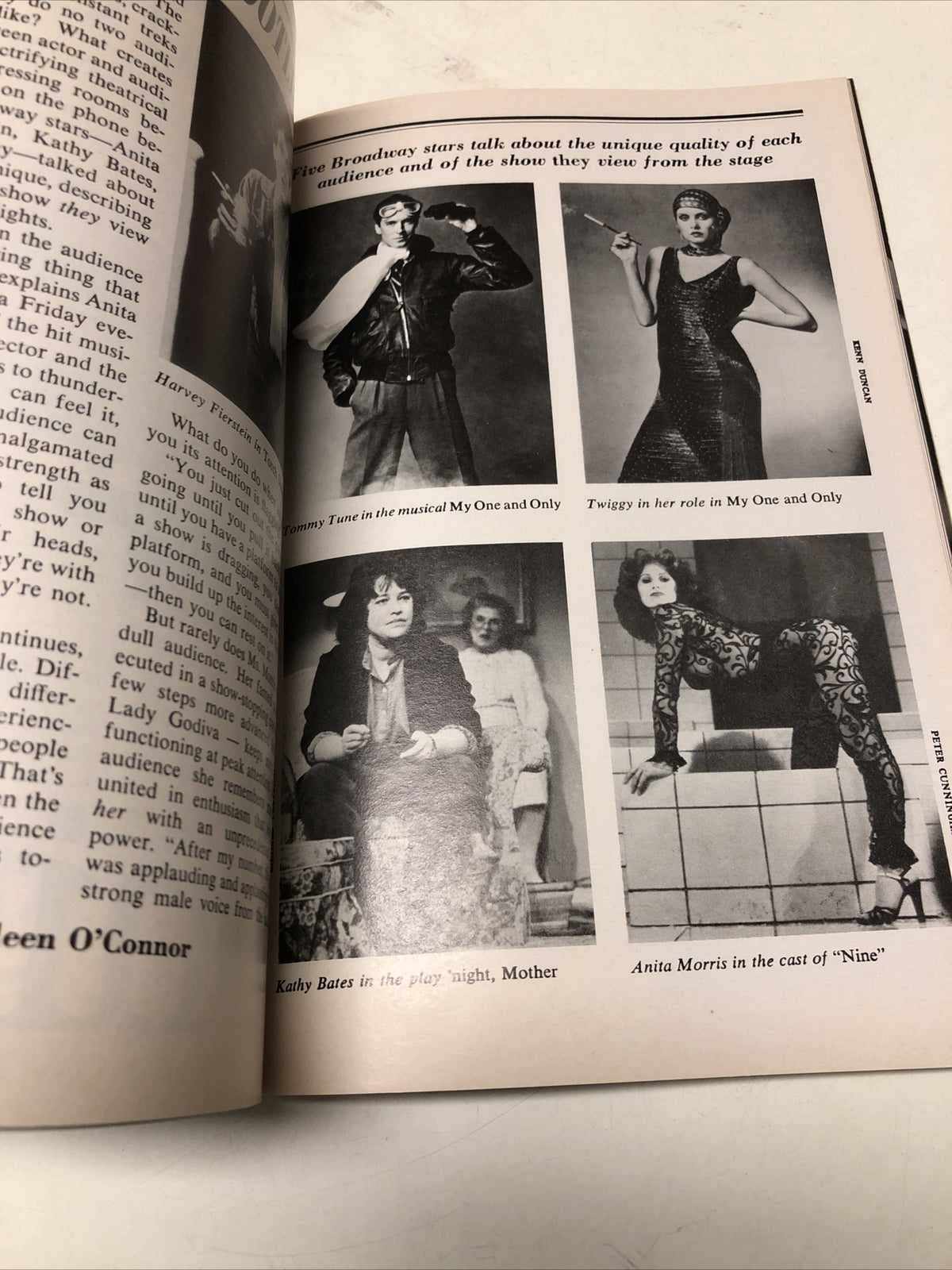 Orig Playbill Broadway La Cage aux folles Hearn, Barry3