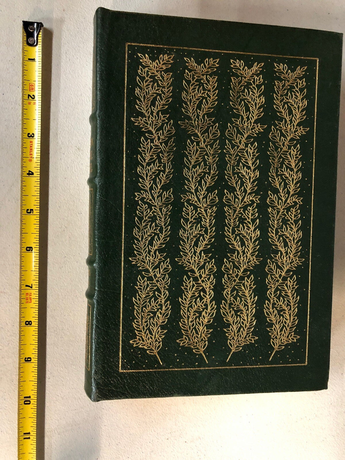 THOMAS HARDY "RETURN of the NATIVE" Easton Leather "100 Greatest Books"1