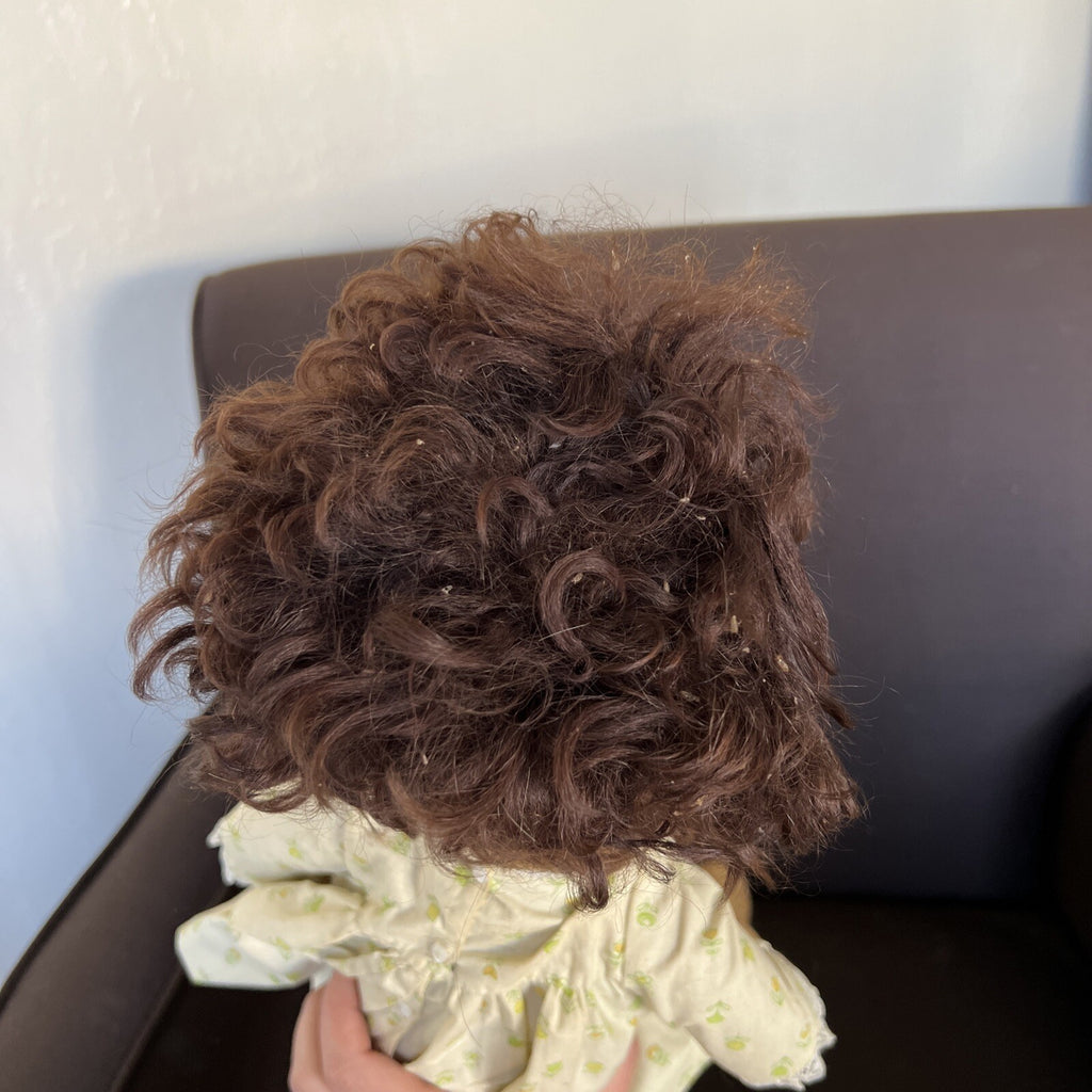 Vintage Dianne Dengel Toddler Doll Cloth 16”5