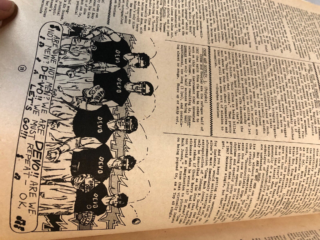 Bill-Dale Marcinko's AFTA #3, The Magazine of Temporary Culture,  April 19793