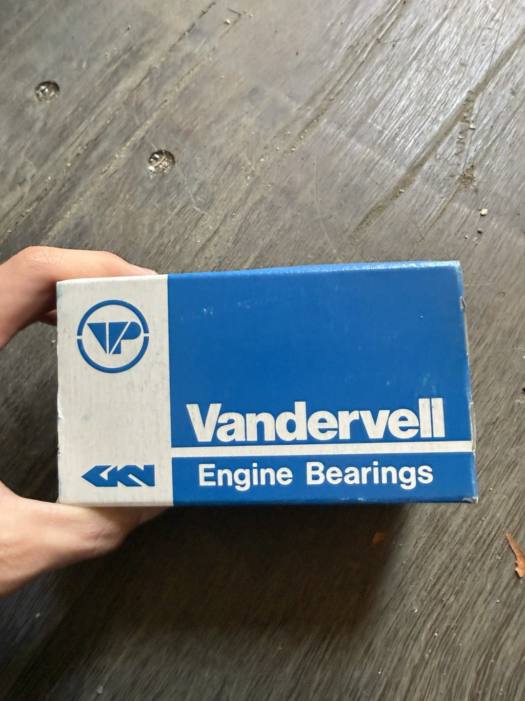Manley 33431 .010 Main Bearings Small Block Chevy SBC Vintage Small Journal NOS1