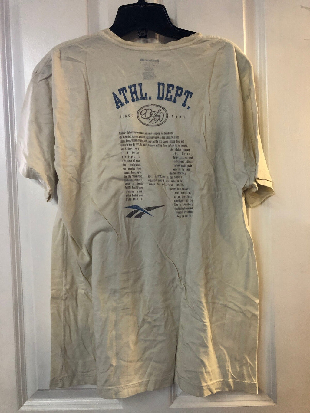 UK Reebok Brand Athletes Department Lancashire County Champions Graphic Shirt3
