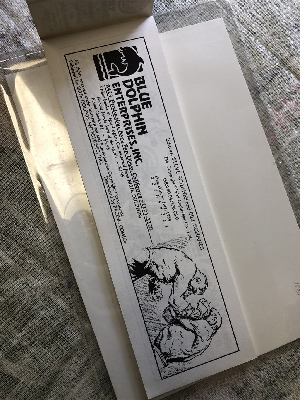 Heroes of Sports / Newspaper Comics Reprint / Pacific Comics / Will Eisner 19372