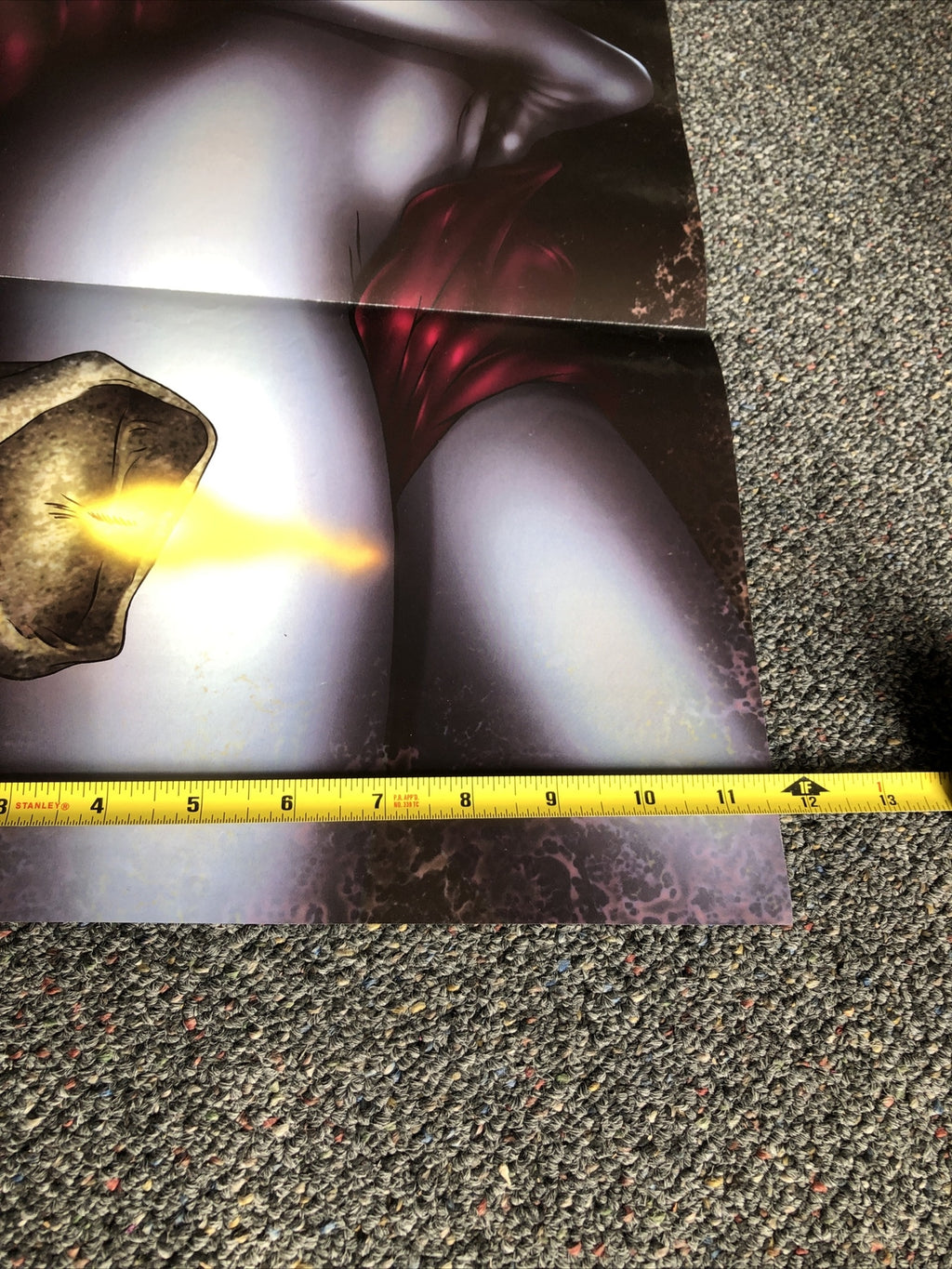 Lady Death Newtype USA Centerfold- Poster3