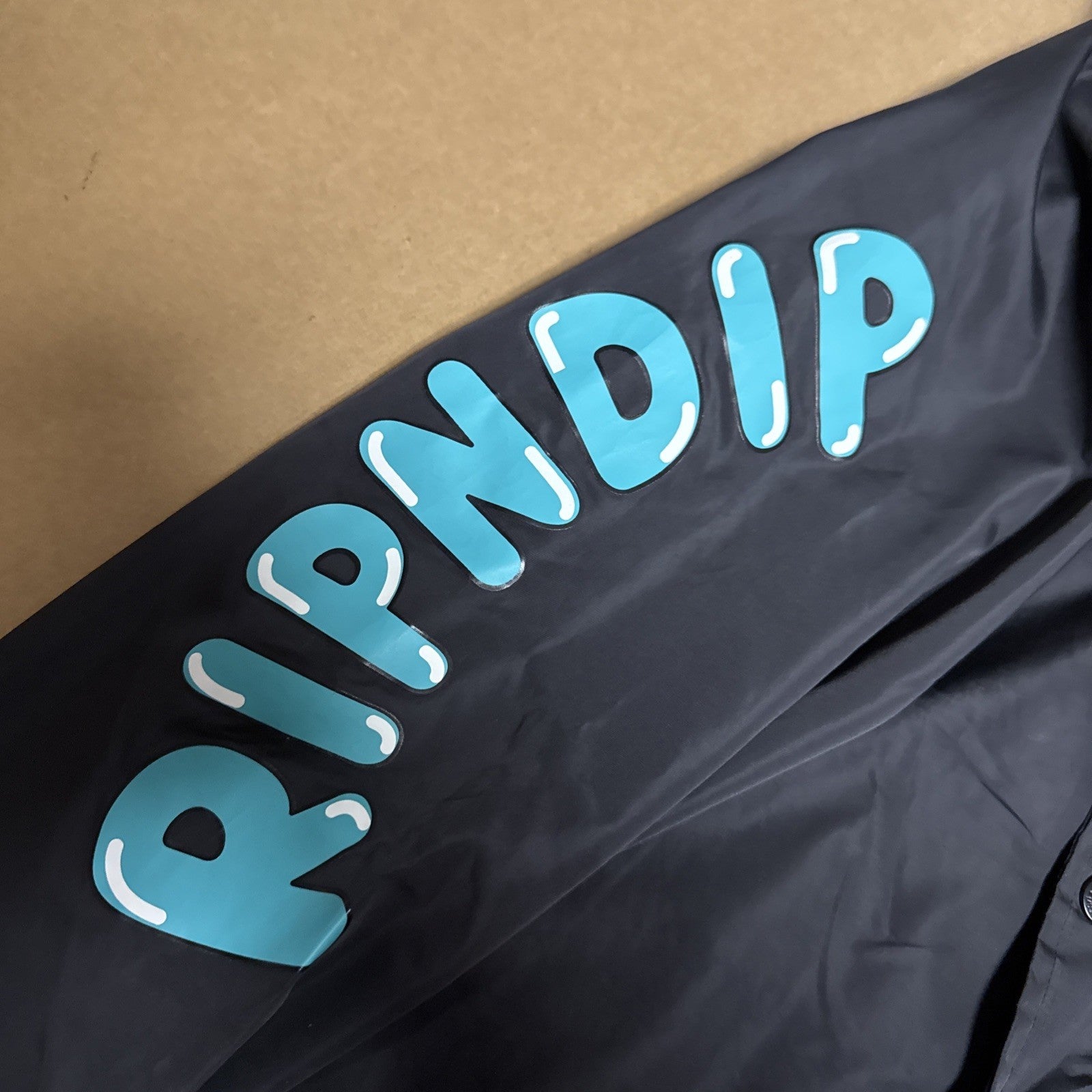 RipnDip Must Be Nice Windbreaker Jacket Size L Lightweight Streetwear Coat3