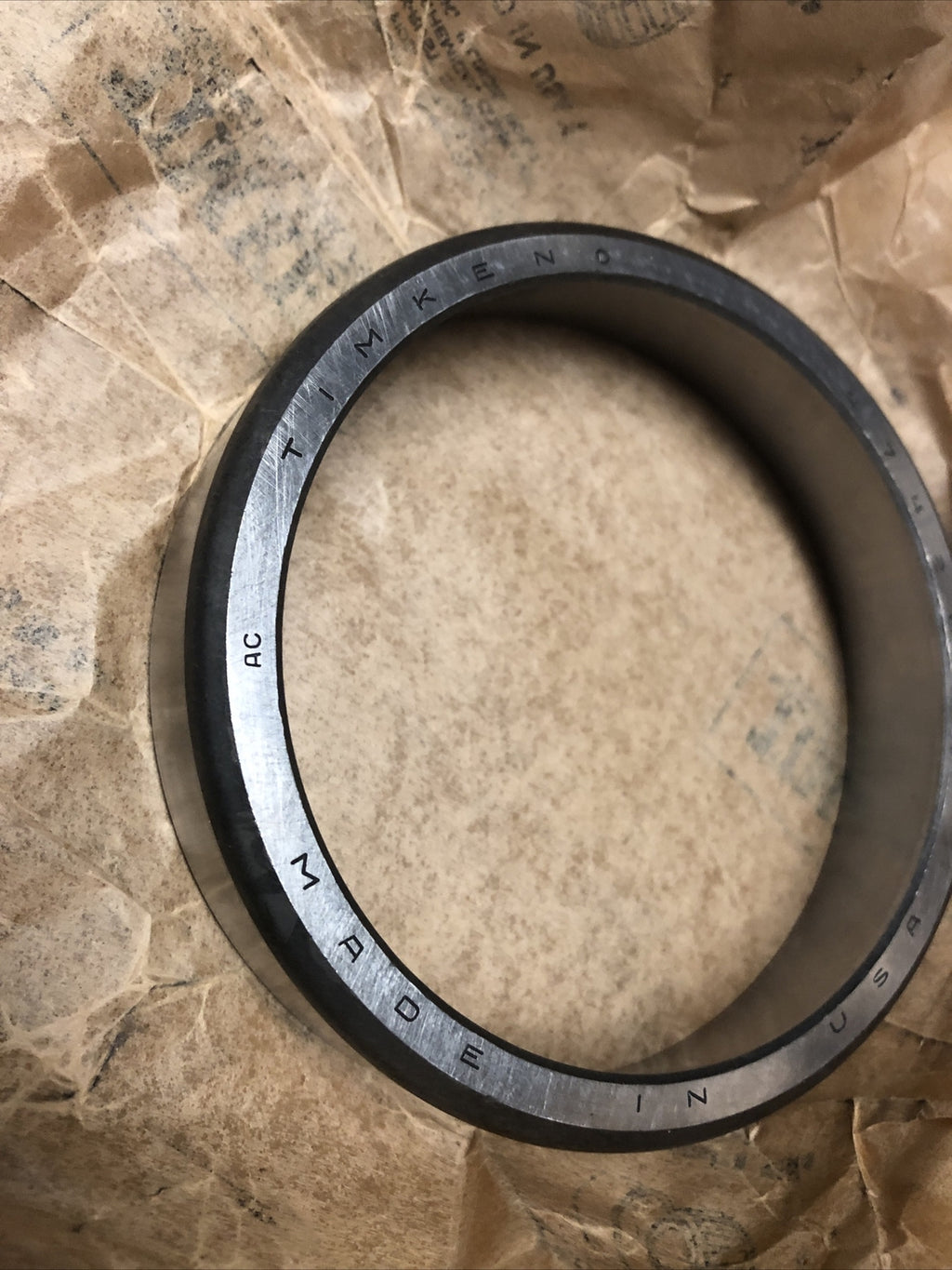 Timken Caterpillar Tapered Roller Bearing #47420 NOS 8H7803 1-8 Tractor3