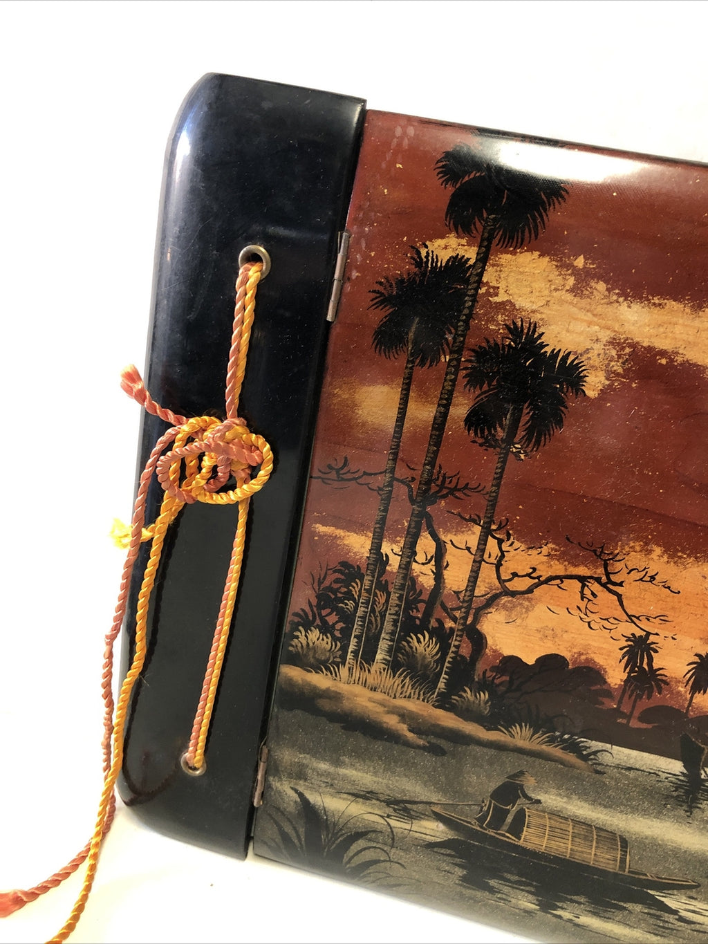 Vintage Chinese Photo Album Mid Century1