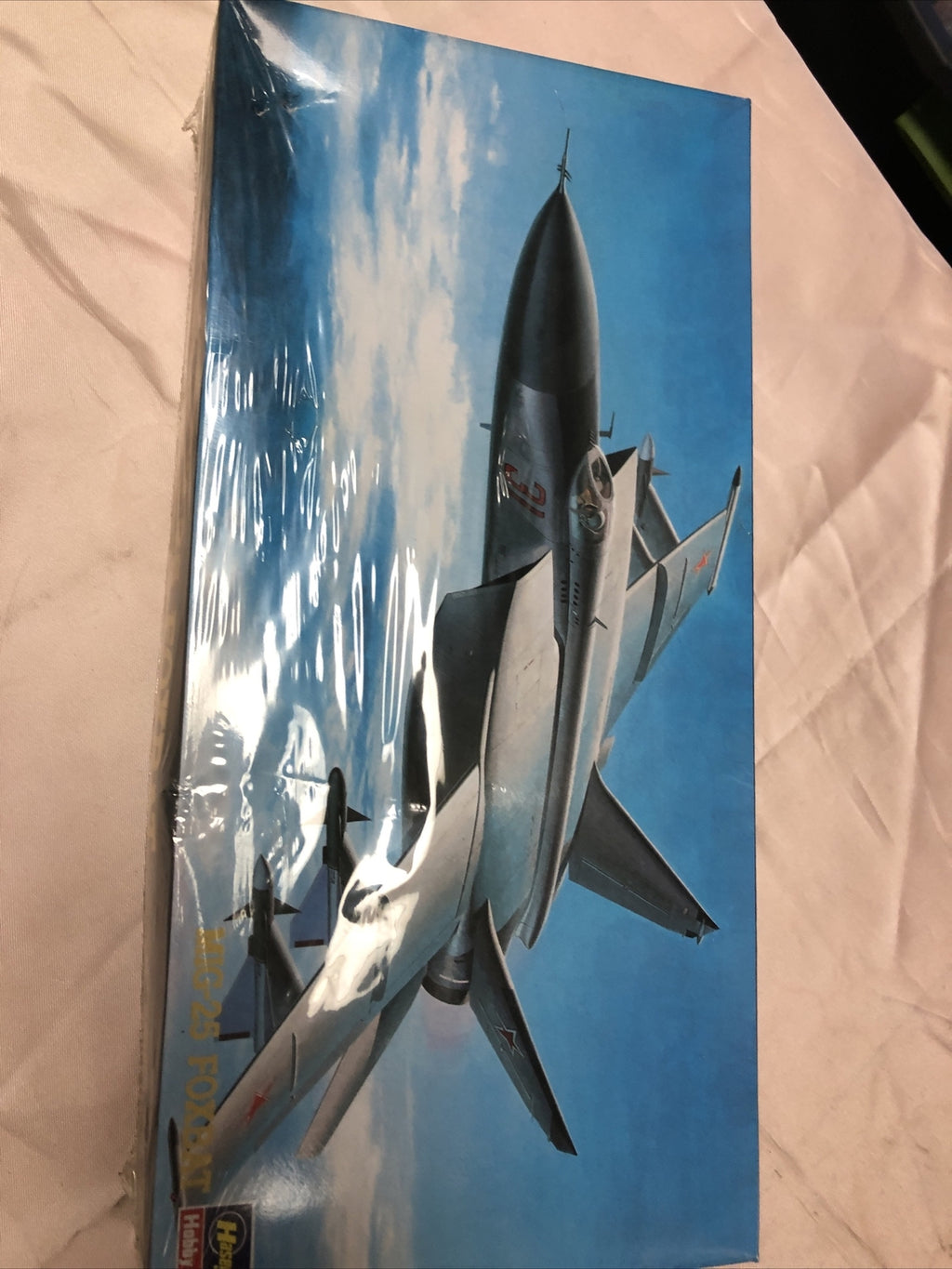 Hasegawa MIG-25 Foxbat Hobby Kits SEALED1