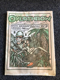 OVERTHROW 1985 Vol. 7 #3 These Backward Countries Are A Dinner Party!0