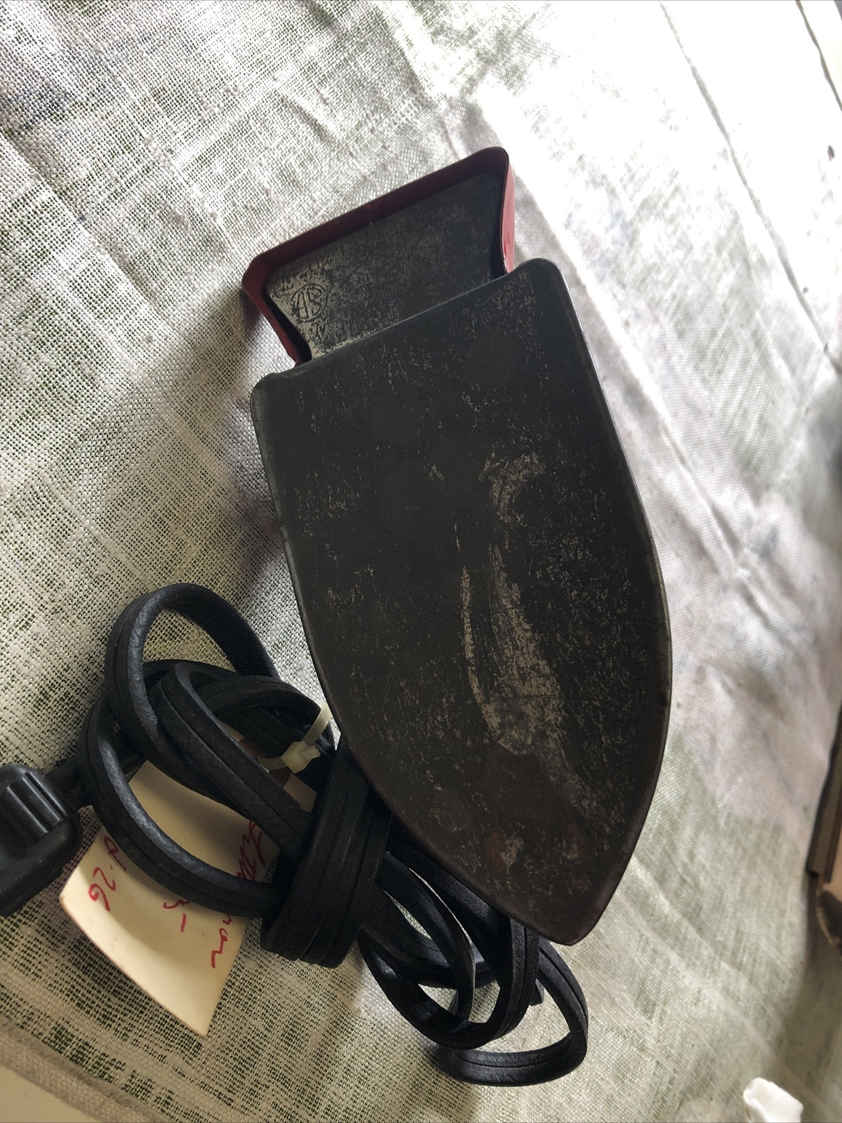 Vintage Wolverine Child's Toy Iron Electric 1960s3