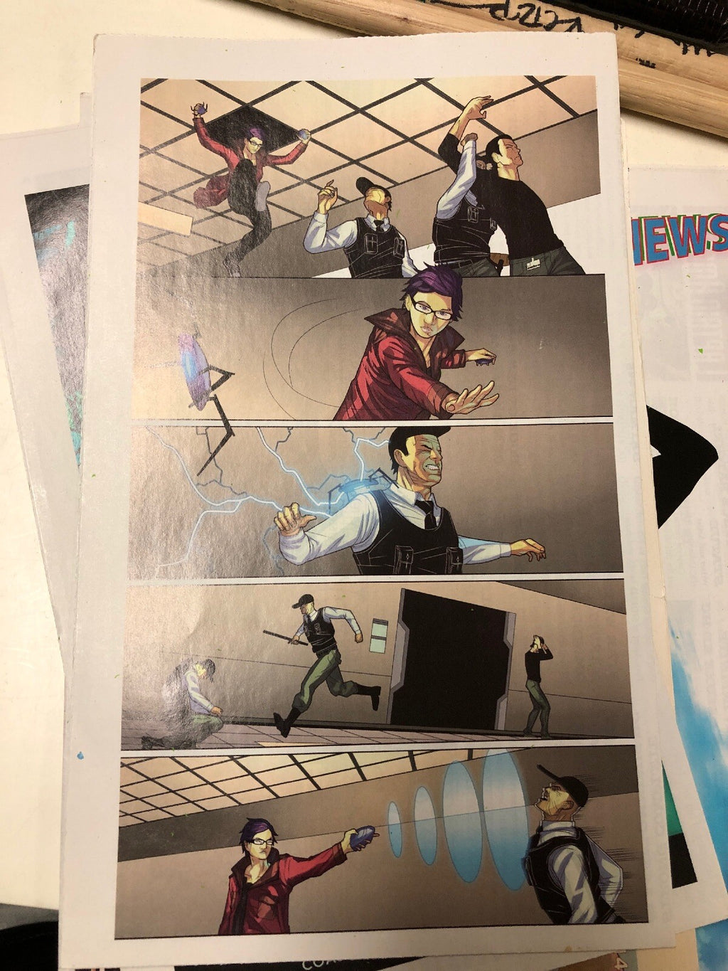 5 Lot Comic Shop News 1475x2 1476x2 14782