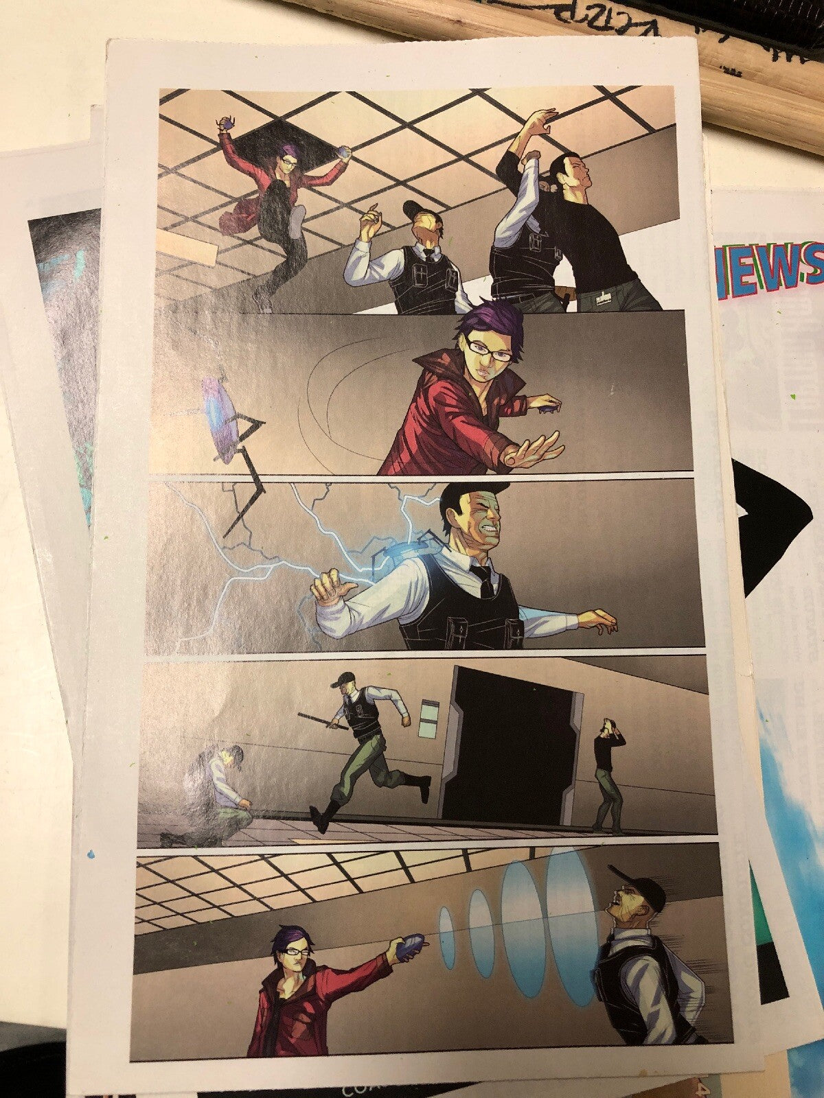 5 Lot Comic Shop News 1475x2 1476x2 14782