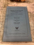 Nomination And Election Of The President And Vice President Of The USA Jan. 19680