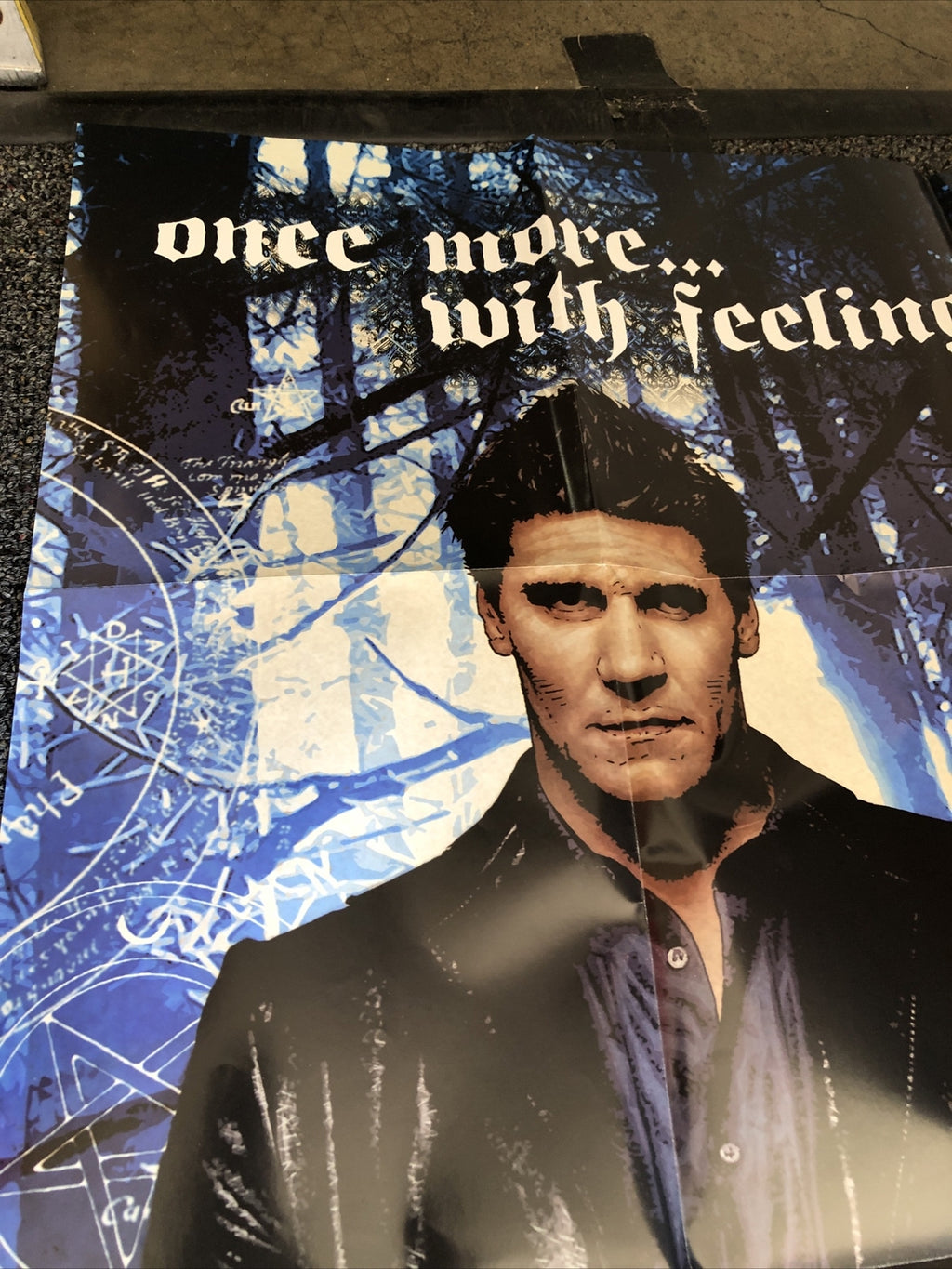 Once More...With Feeling - Angel 24”x36” Promotional Poster June 20053