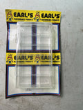 6 pcs. Earls Performance Drill Bit Cermet Inserts 8096010